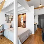 The Koburger Vh, Studio For Up To 4 With High Bed
