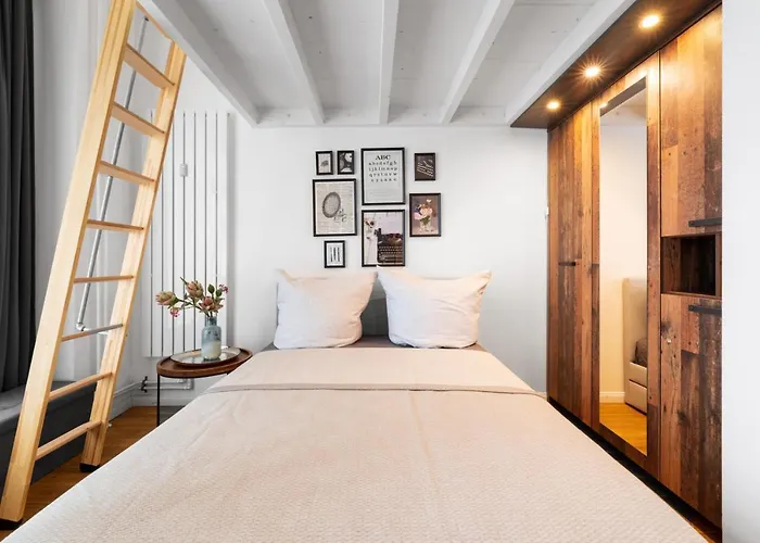 The Koburger Vh, Studio For Up To 4 With High Bed